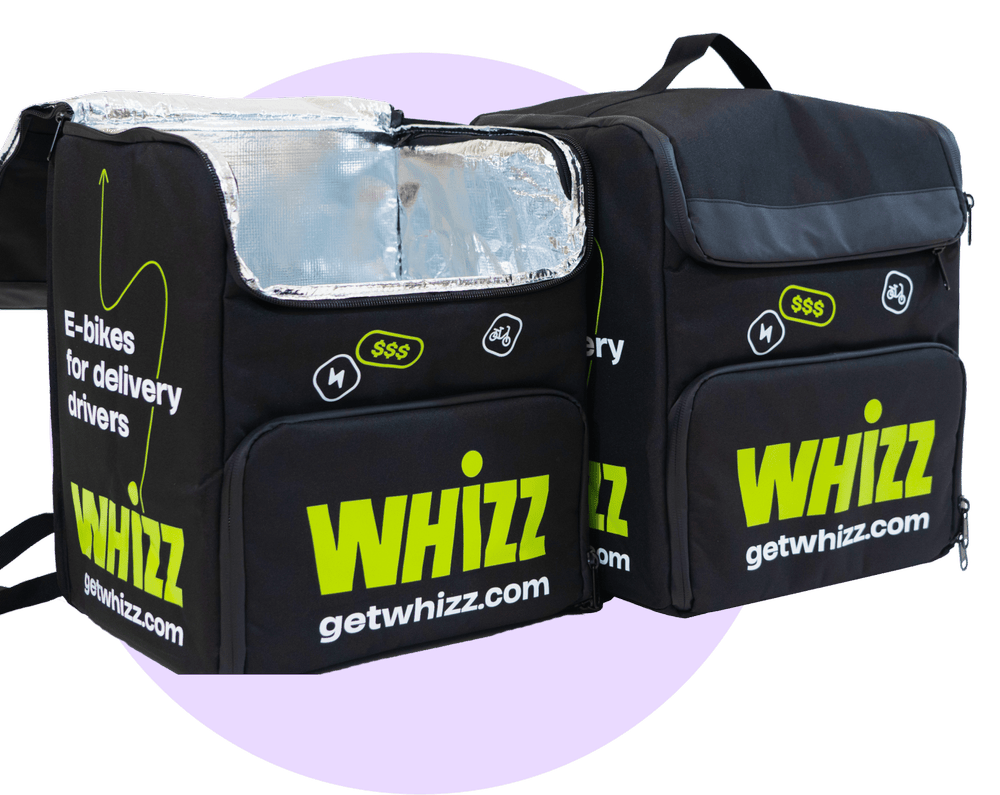 Backpack for delivery riders